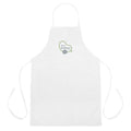 Embroidered Apron