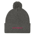 Pom-Pom Beanie