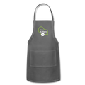 Adjustable Apron - charcoal