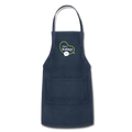 Adjustable Apron - navy