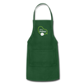 Adjustable Apron - forest green