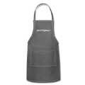 Adjustable Apron - charcoal