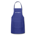 Adjustable Apron - royal blue