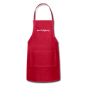 Adjustable Apron - red