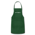 Adjustable Apron - forest green