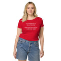 Women’s basic organic t-shirt